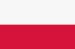 miniaturka polskiej flagi